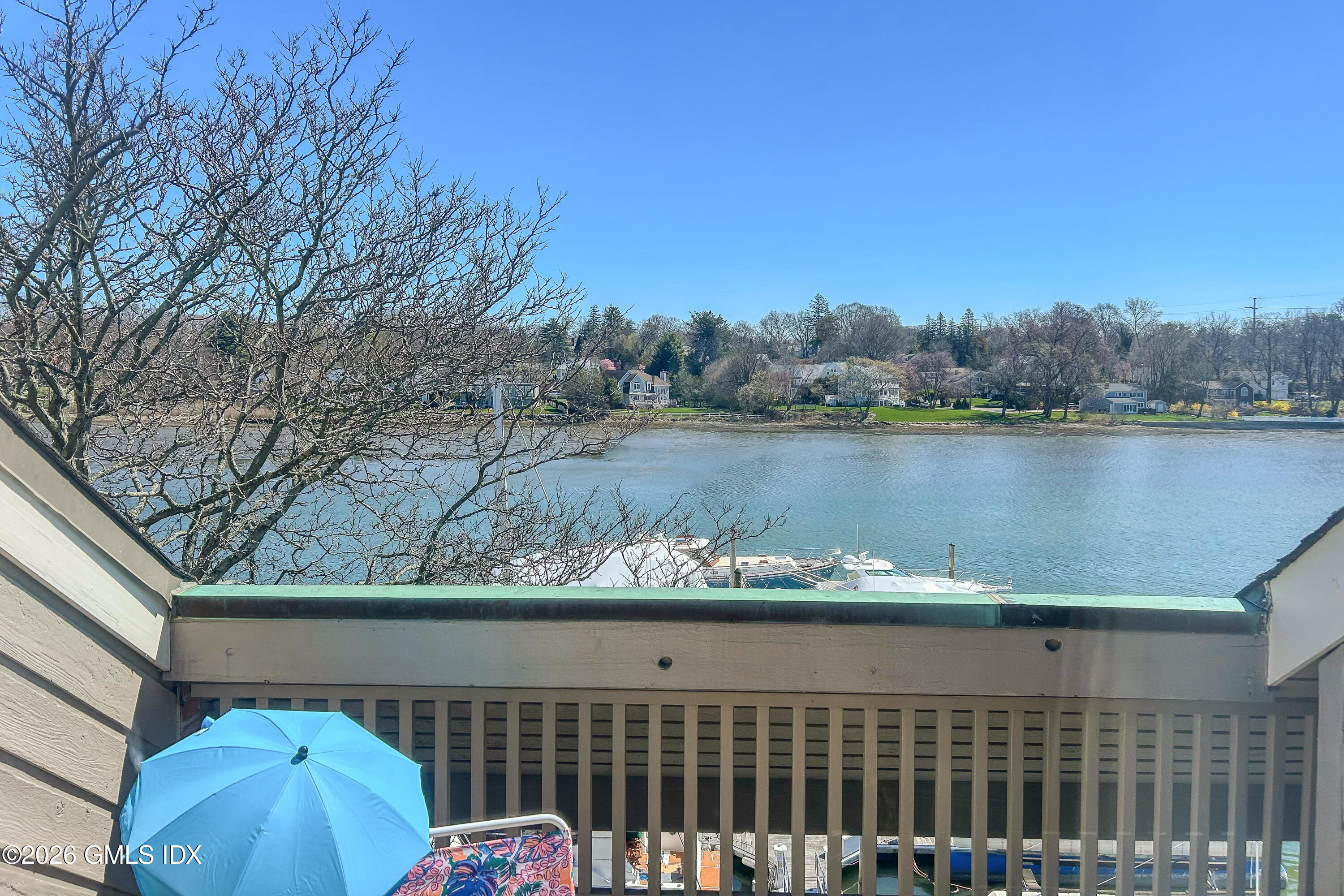 15 River Road, Unit 205 Cos Cob, CT 06807 - Photo 12 of 28 Private Balcony