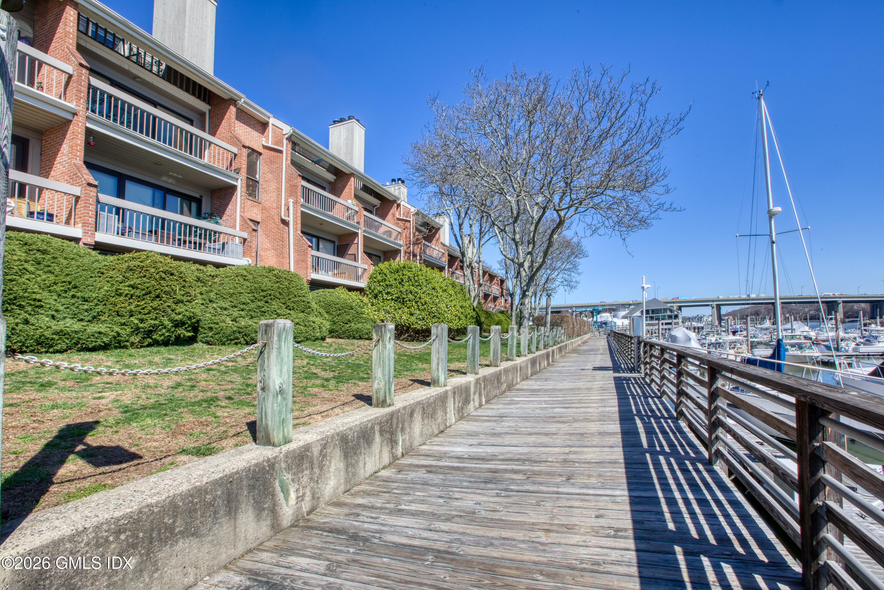 15 River Road, Unit 205 Cos Cob, CT 06807 - Photo 20 of 28 Waterfront Walkway