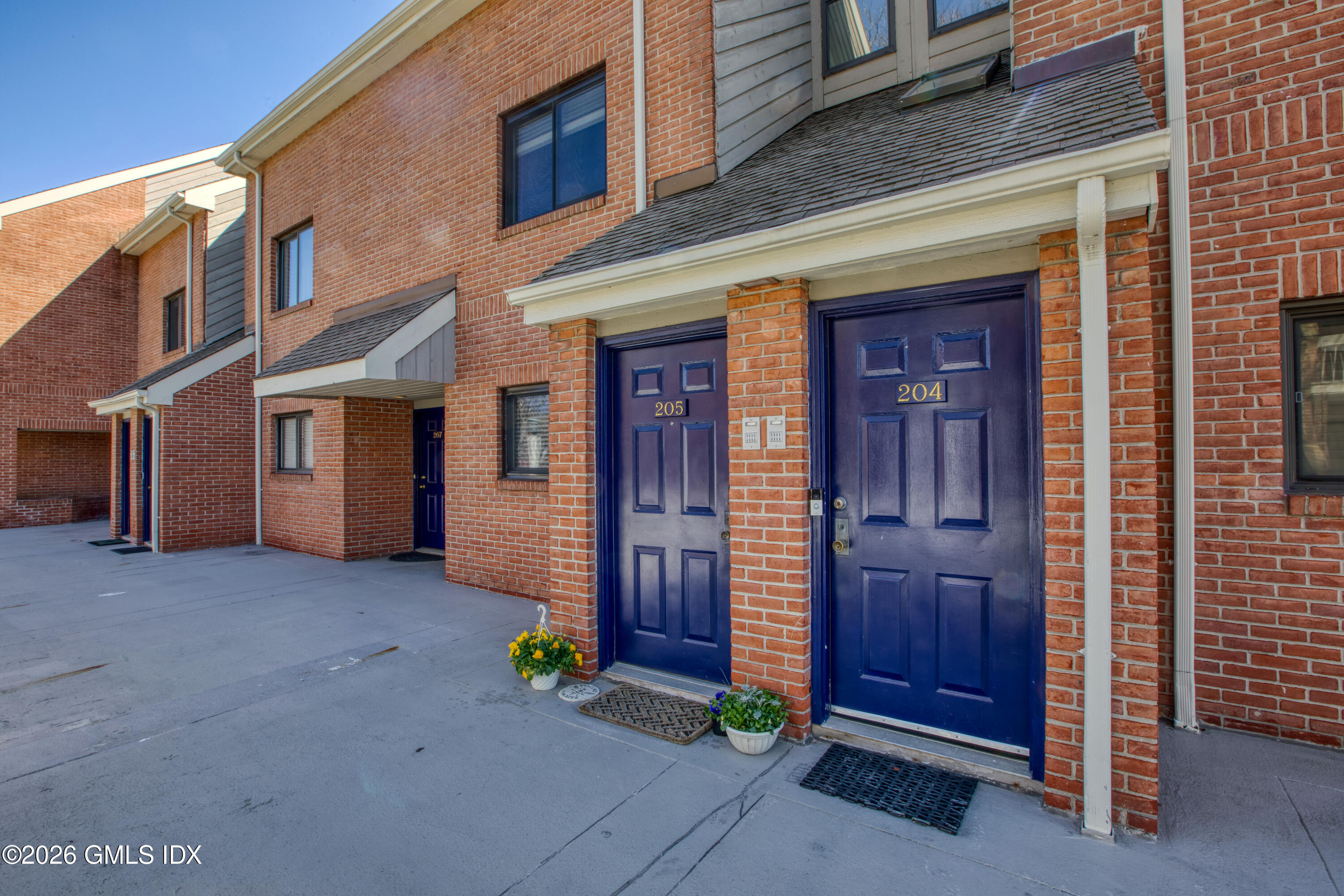 15 River Road, Unit 205 Cos Cob, CT 06807 - Photo 23 of 28 Condo Entrance