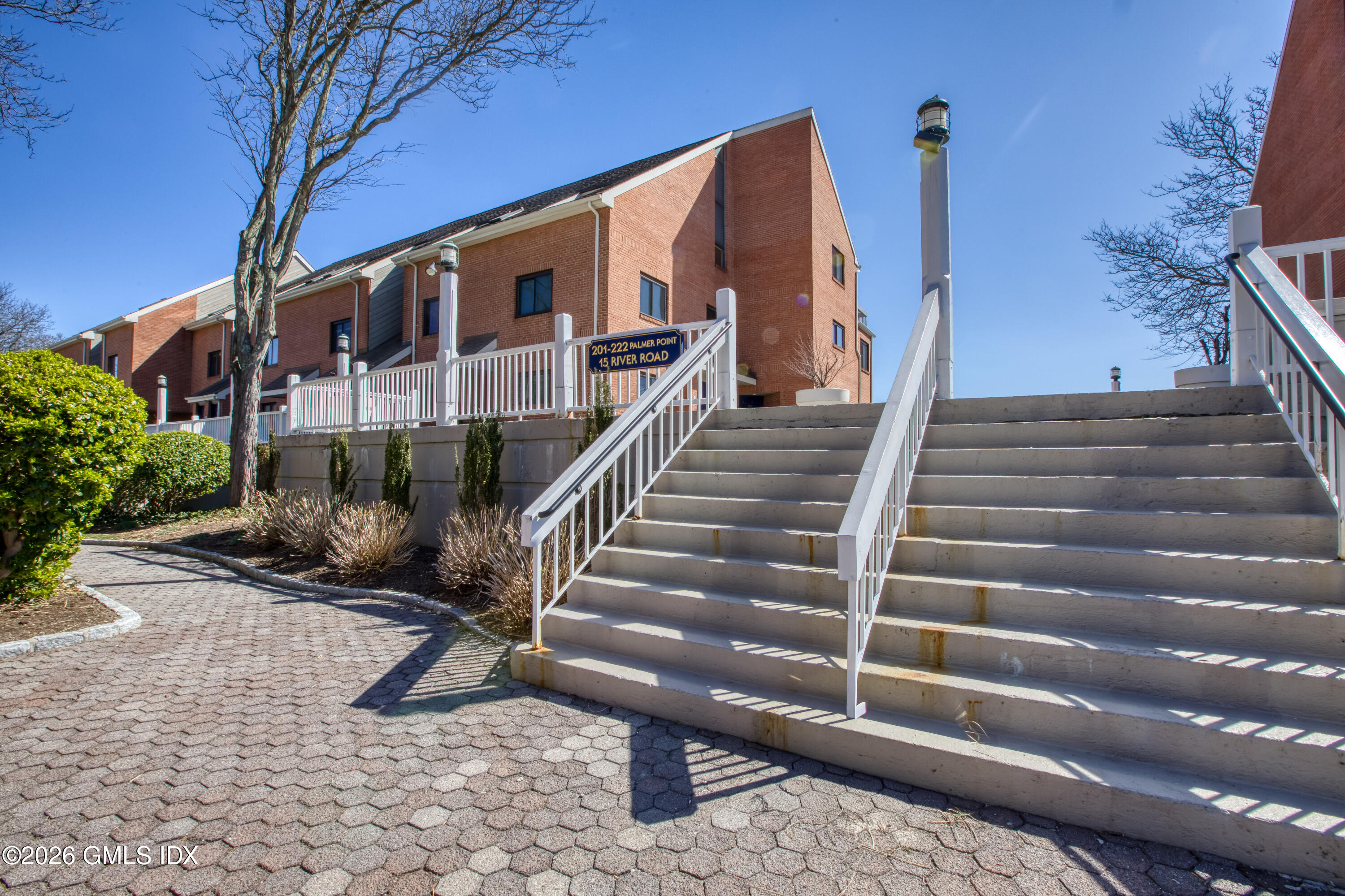 15 River Road, Unit 205 Cos Cob, CT 06807 - Photo 24 of 28 Steps Up To Condo