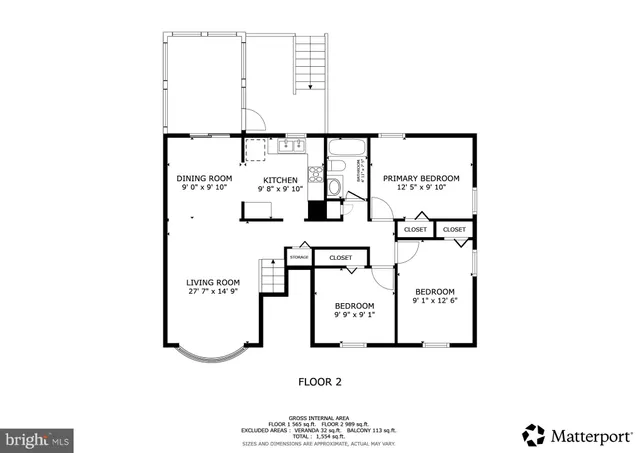 $499,900 | 2509 Tabor Court, Woodbridge, VA 22191