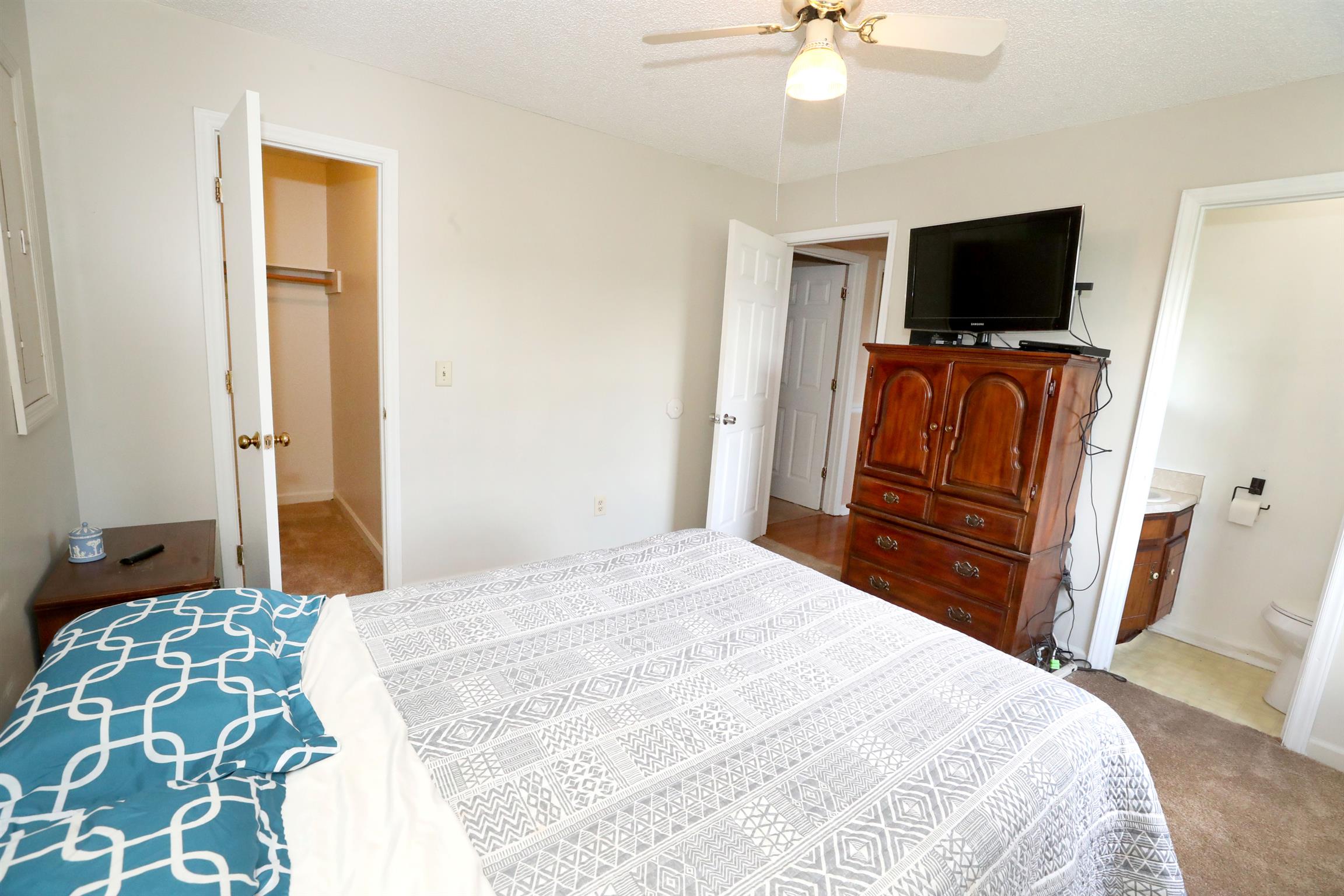 3412 Joe Brown Road Murfreesboro, TN 37129 - Photo 8 of 24 Master Bedroom