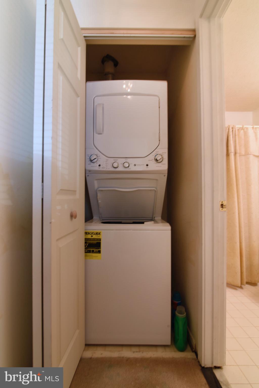 11705 Summerchase Circle, Unit 1705A Reston, VA 20194 - Photo 18 of 36 Stackable washer/dryer
