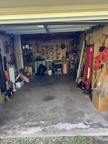 a view of a field with trees