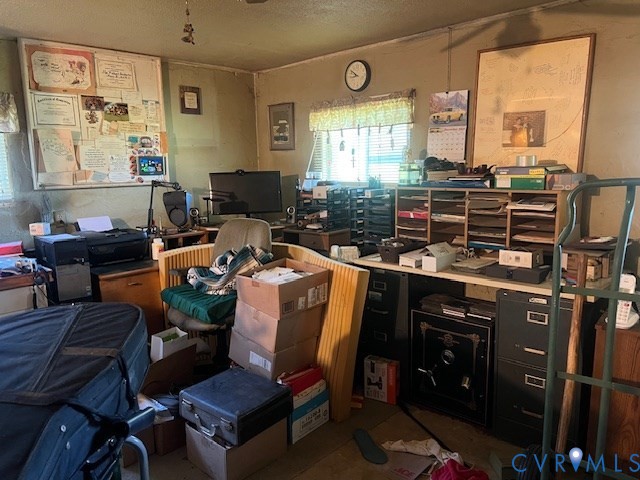 346-278 Trinity Road Keysville, VA 23947 - Photo 14 of 30 a living room with furniture a large window and bookshelf
