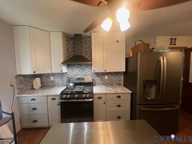 346-278 Trinity Road Keysville, VA 23947 - Photo 2 of 30 a kitchen with stainless steel appliances granite countertop a refrigerator stove and sink