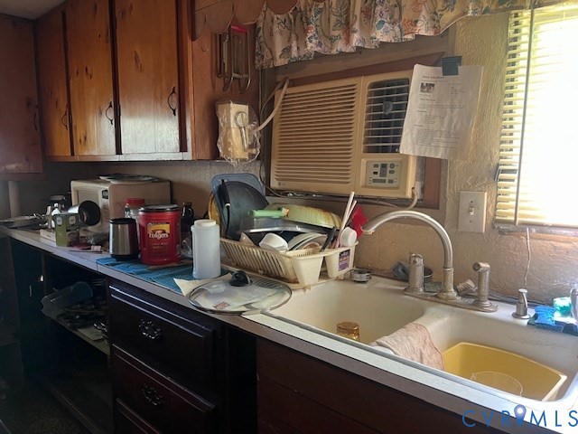 346-278 Trinity Road Keysville, VA 23947 - Photo 21 of 30 a kitchen with a sink and cabinets