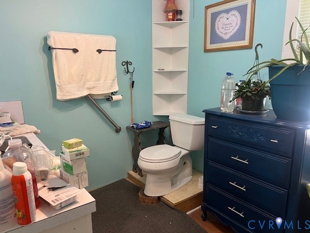 346-278 Trinity Road Keysville, VA 23947 - Photo 22 of 30 a white toilet sitting next to a bathroom sink