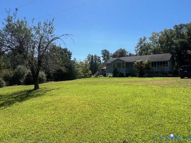 346-278 Trinity Road Keysville, VA 23947 - Photo 25 of 30 a view of a yard with a house in the background
