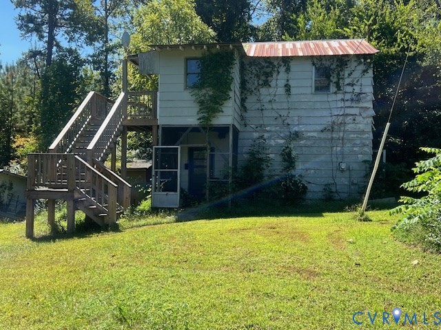 346-278 Trinity Road Keysville, VA 23947 - Photo 6 of 30 a view of a backyard