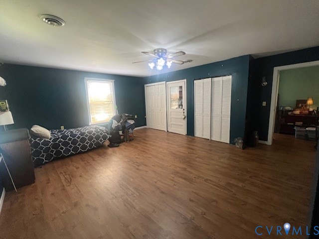 346-278 Trinity Road Keysville, VA 23947 - Photo 8 of 30 a view of a livingroom with furniture window and wooden floor