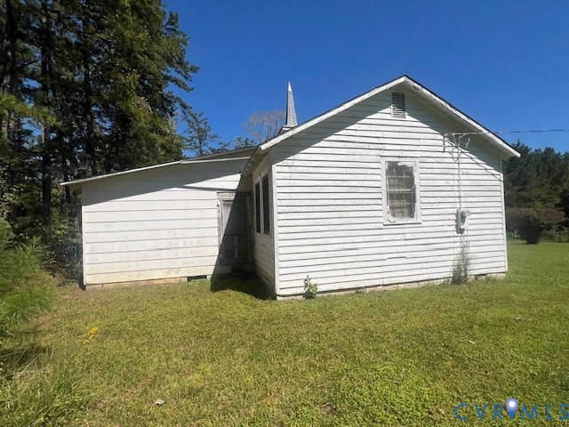 346-278 Trinity Road Keysville, VA 23947 - Photo 10 of 30 a view of a house with a yard