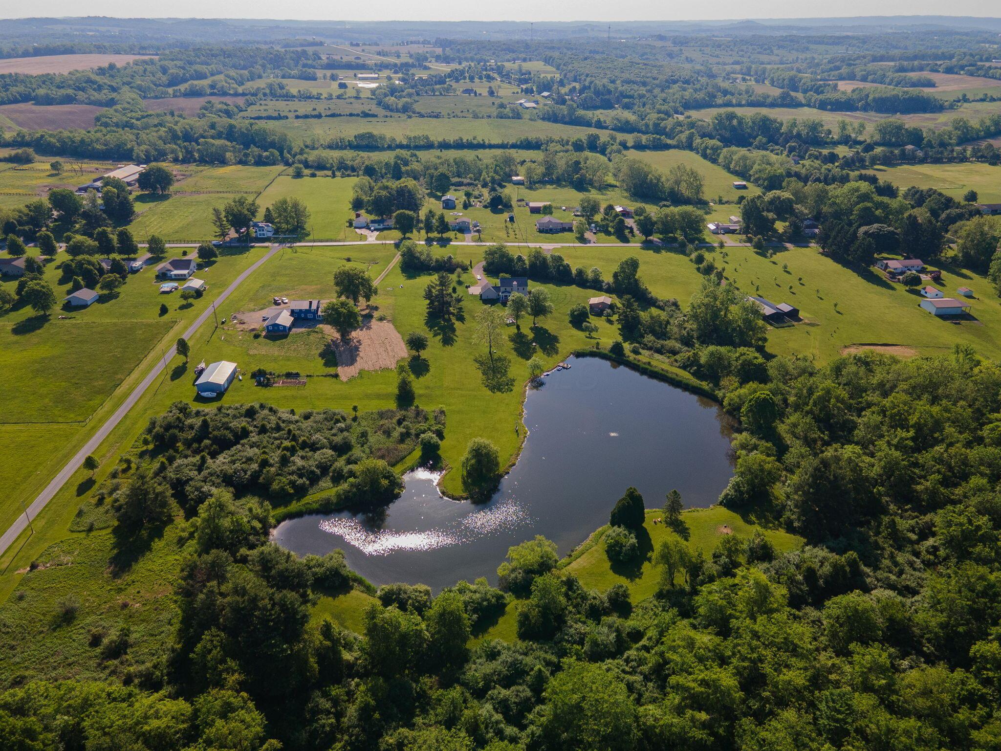 25885 Shoemaker Road Circleville, OH 43113 - Photo 36 of 48 Aerial View