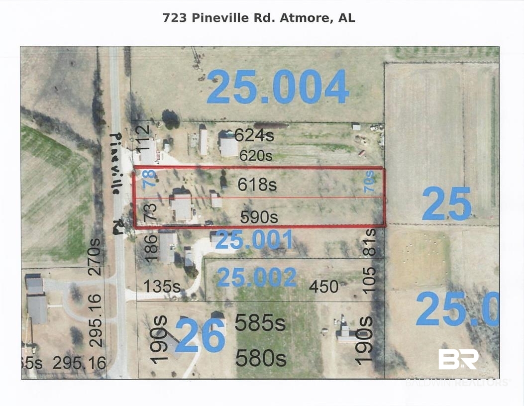 723 Pineville Road Atmore, AL 36502 - Photo 36 of 37
