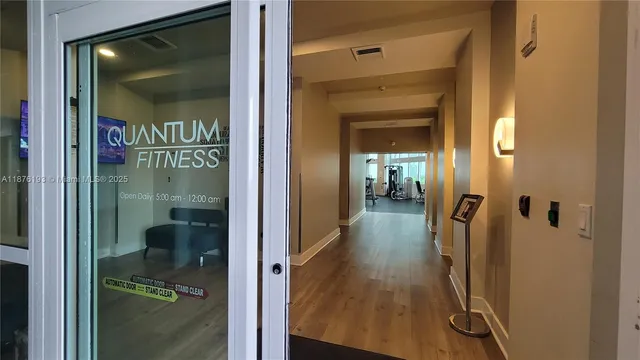 a view of a city with tall buildings