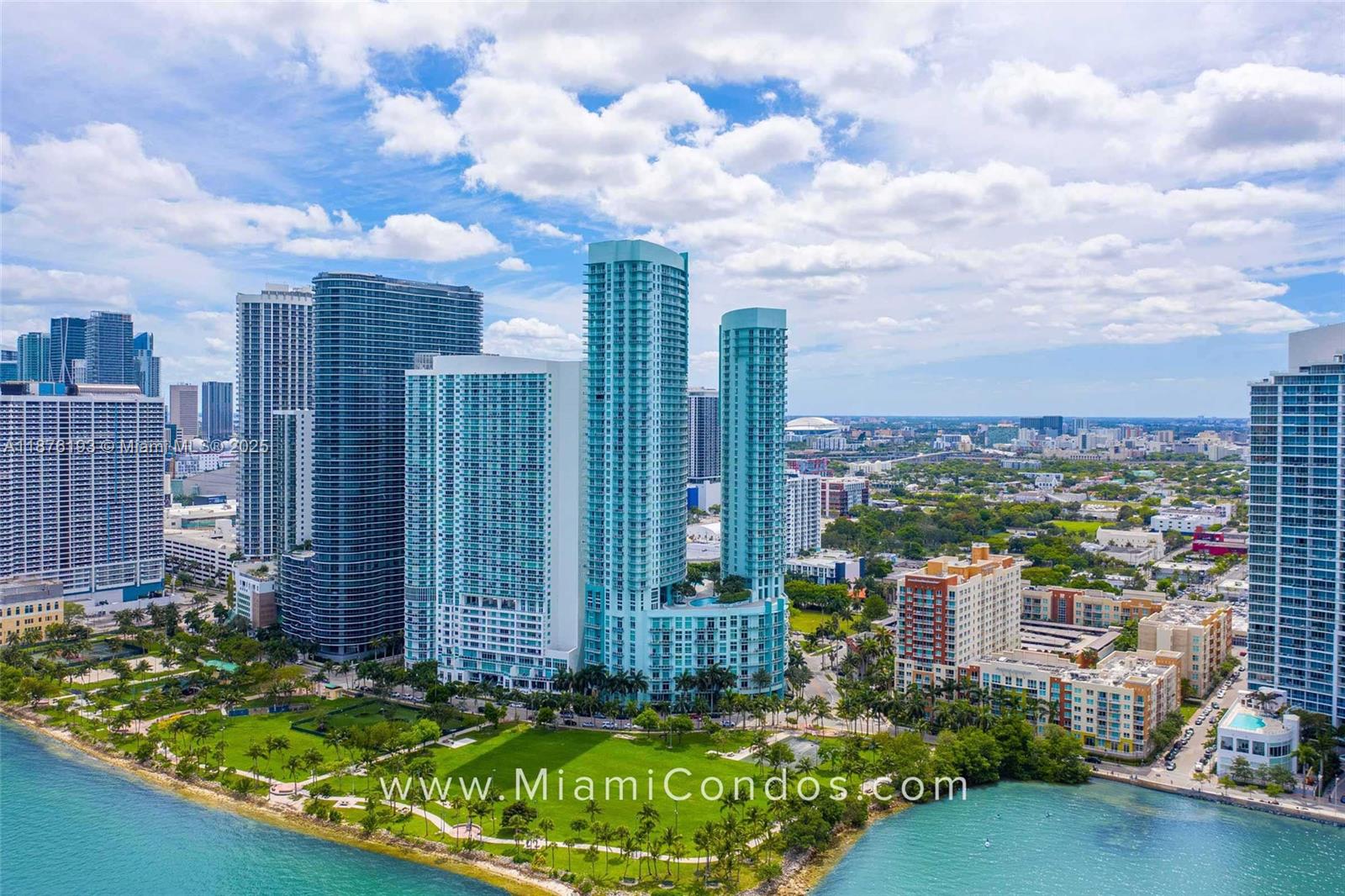 1900 North Bayshore Drive, Unit 2009 Miami, FL 33132 - Photo 26 of 26 a view of a city with tall buildings