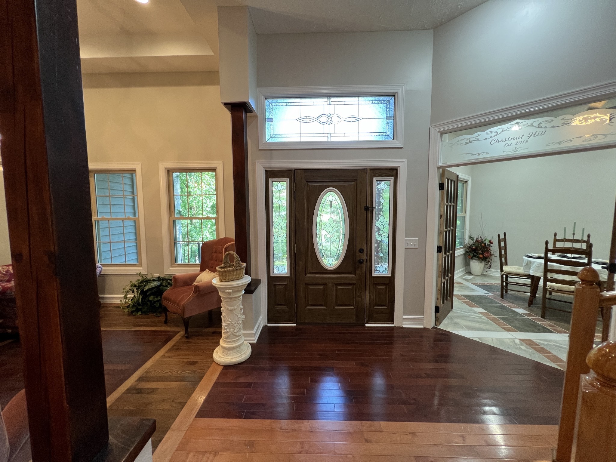 550 Laurel Crown Road Manchester, TN 37355 - Photo 23 of 87 a living room with furniture and a fireplace