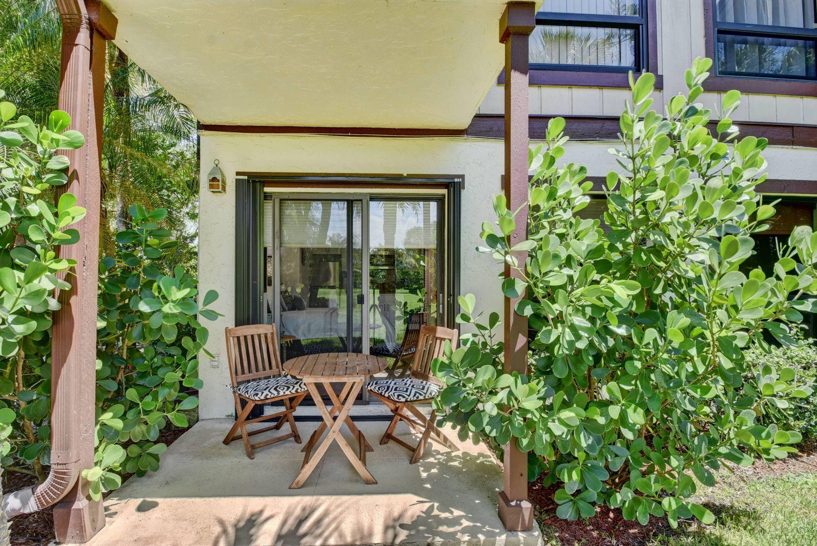 13334 Polo Club Road, Unit 247 Wellington, FL 33414 - Photo 11 of 15 Private Patio