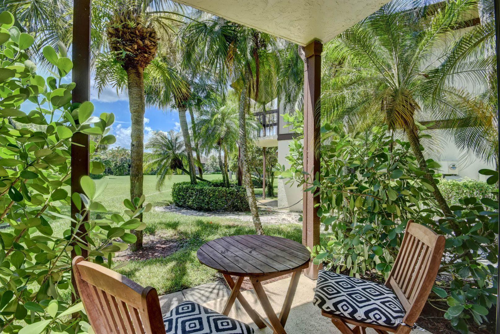 13334 Polo Club Road, Unit 247 Wellington, FL 33414 - Photo 10 of 15 Private patio