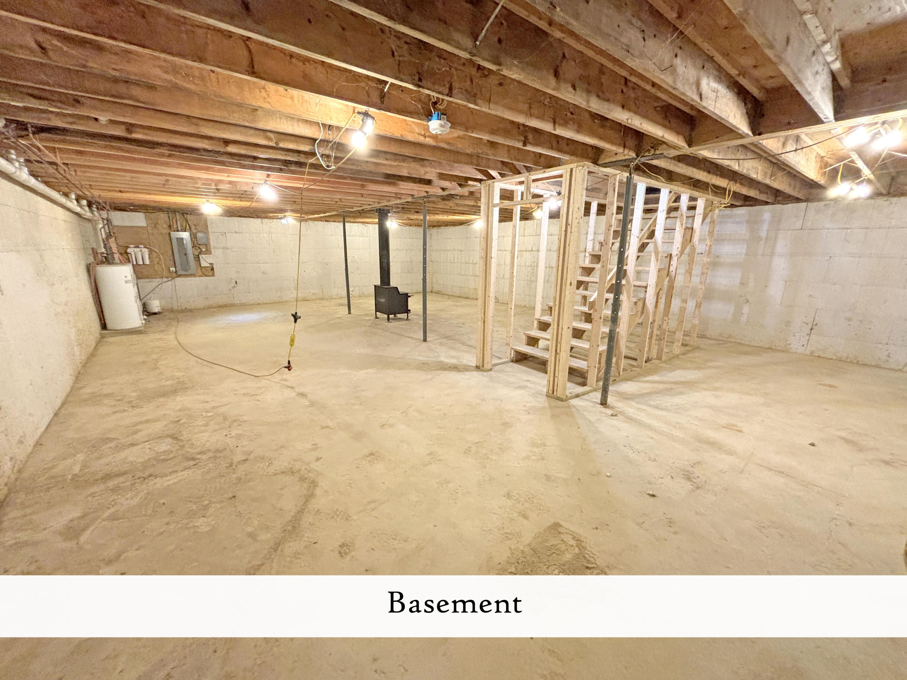 225 Frost Mill Road Mariaville, ME 04605 - Photo 46 of 51 Basement (2), label
