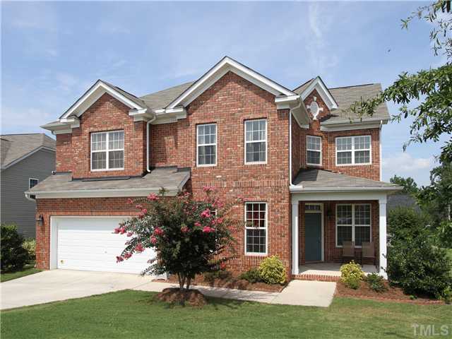 5232 Holly Ridge Farm Road Raleigh, NC 27616 - Photo 1 of 22 Exterior Brick Front