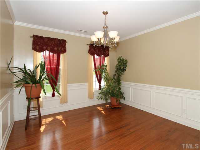 5232 Holly Ridge Farm Road Raleigh, NC 27616 - Photo 2 of 22 Beautiful Dining Space to Entertain Family and Friends
