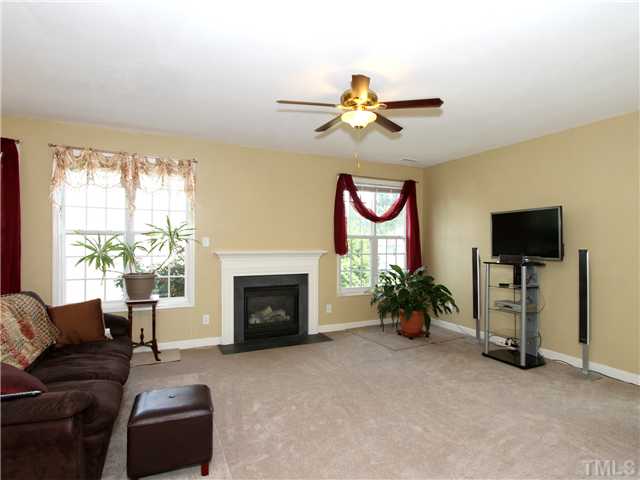 5232 Holly Ridge Farm Road Raleigh, NC 27616 - Photo 3 of 22 Spacious Family Room