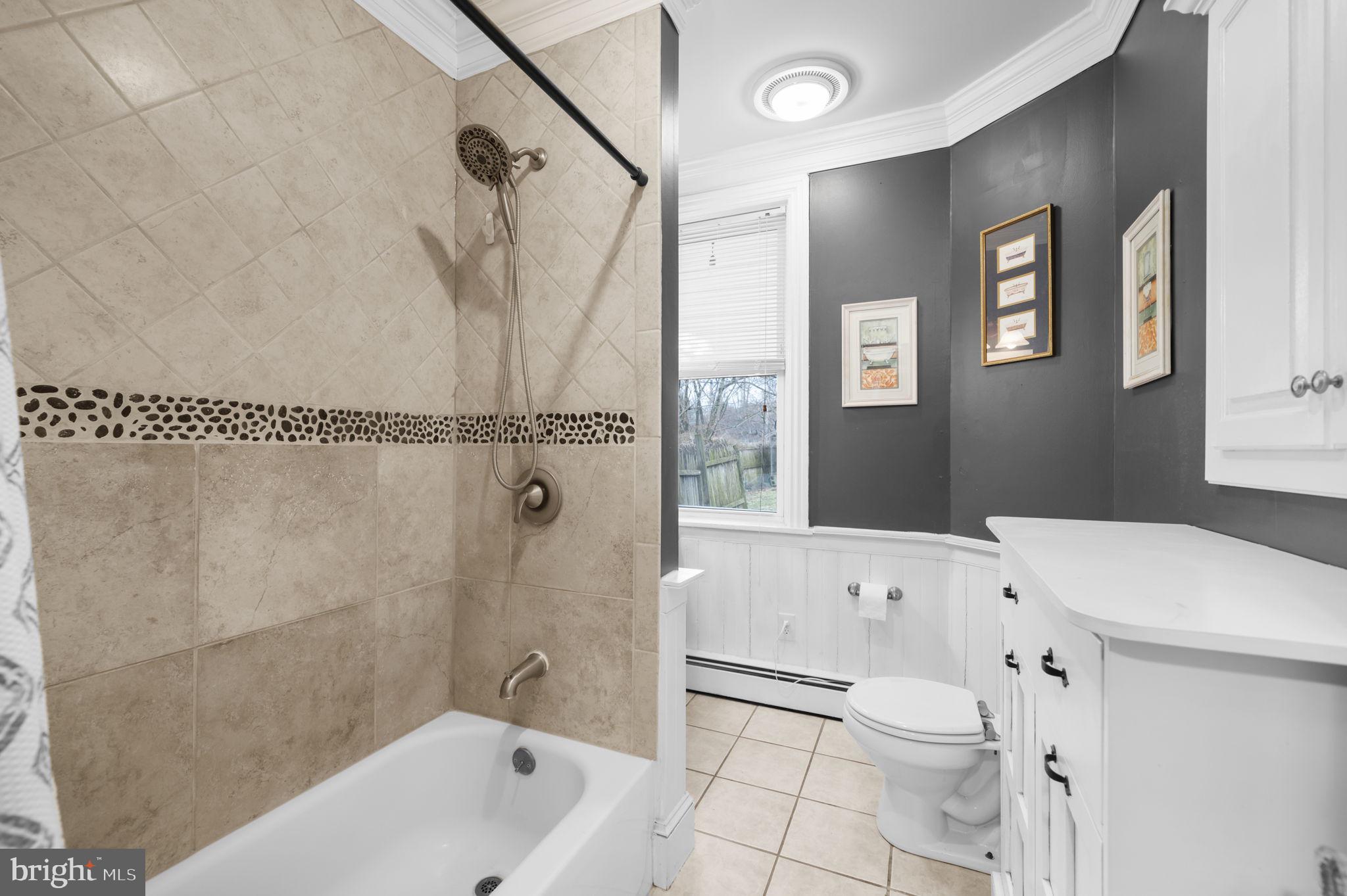 103 Gravel Pike Green Lane, PA 18054 - Photo 14 of 43 a bathroom with a sink toilet and shower