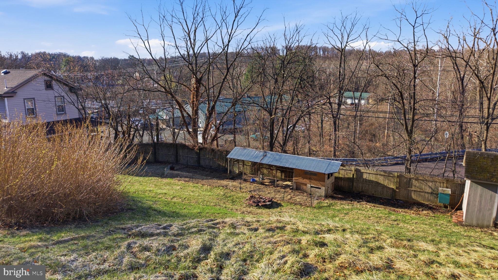 103 Gravel Pike Green Lane, PA 18054 - Photo 39 of 43 a view of a backyard with wooden fence