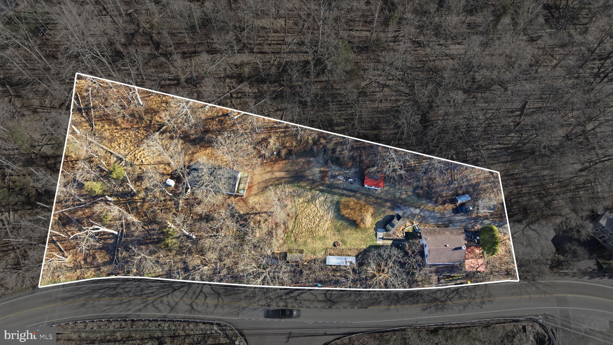 103 Gravel Pike Green Lane, PA 18054 - Photo 41 of 43 a view of painting on the wall and city view