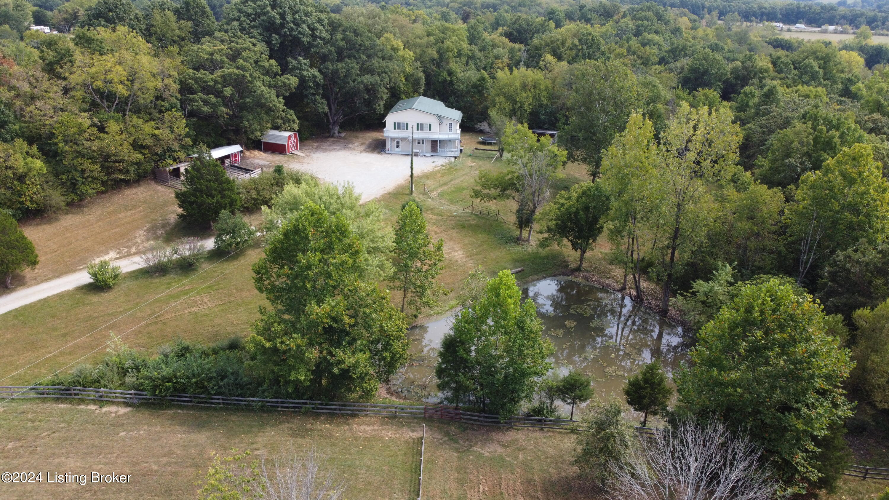177 Fox Run Road Pendleton, KY 40055 - Photo 1 of 67 House Aerial