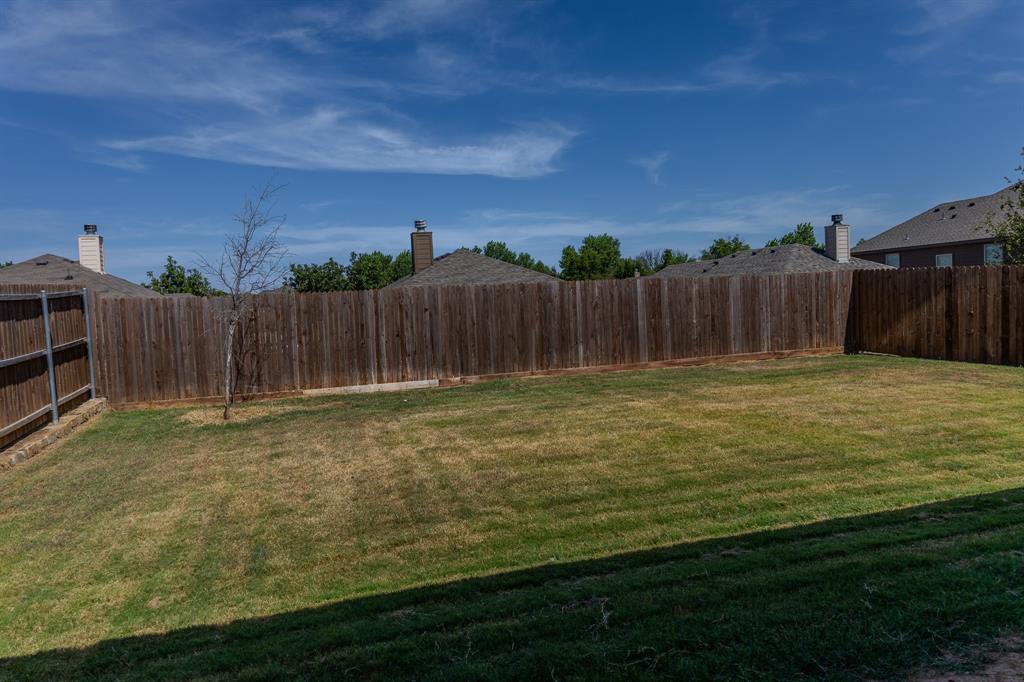 2361 Waggoner Rnch Drive Weatherford, TX 76087 - Photo 18 of 19 a view of a backyard