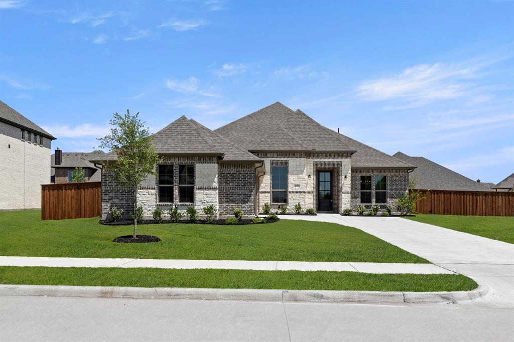 238 Harmony Avenue Forney, TX 75126 - Photo 1 of 27 DFW-Lovers Landing-Concept 2267-238 Harmony Avenue-Front-Risewell Homes