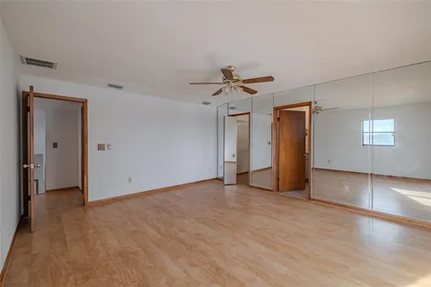 a view of backyard with small space