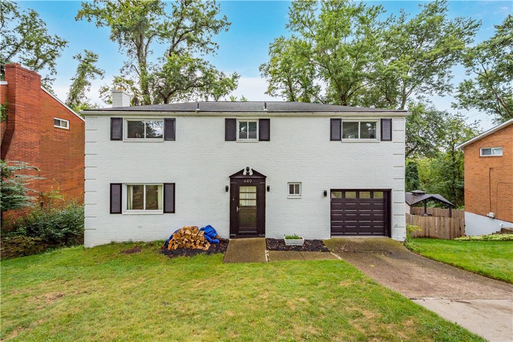 449 Decatur Avenue Pittsburgh, PA 15221 - Photo 1 of 24 a view of a house with a yard