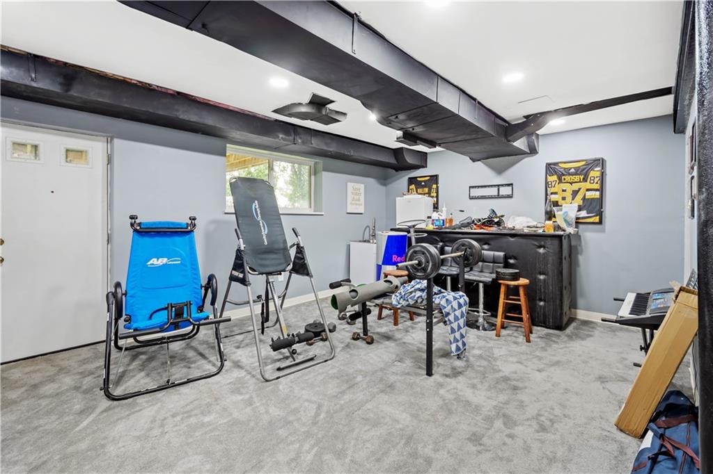 449 Decatur Avenue Pittsburgh, PA 15221 - Photo 15 of 24 a view of a room with gym equipment