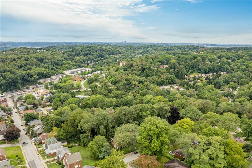 449 Decatur Avenue Pittsburgh, PA 15221 - Photo 23 of 24 an aerial view of a houses with a yard