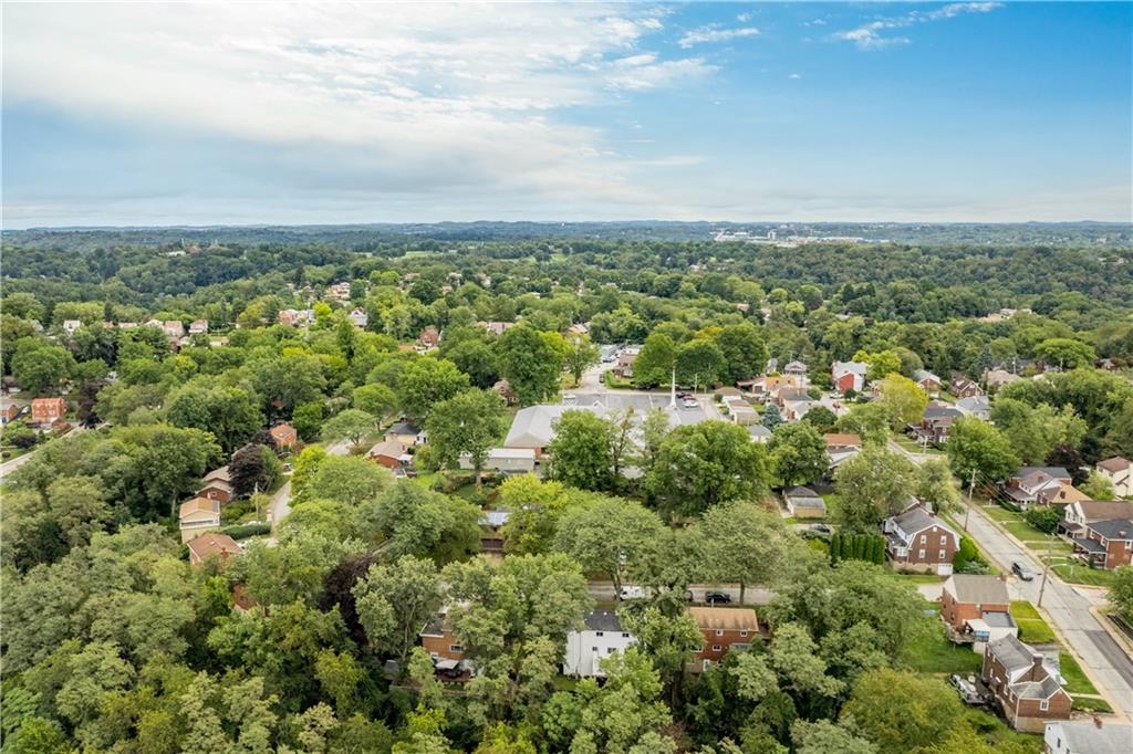 449 Decatur Avenue Pittsburgh, PA 15221 - Photo 24 of 24 an aerial view of residential houses with outdoor space and trees