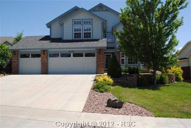 4331 Team Roper Place Colorado Springs, CO 80923 - Photo 1 of 16 Gallery Image 1