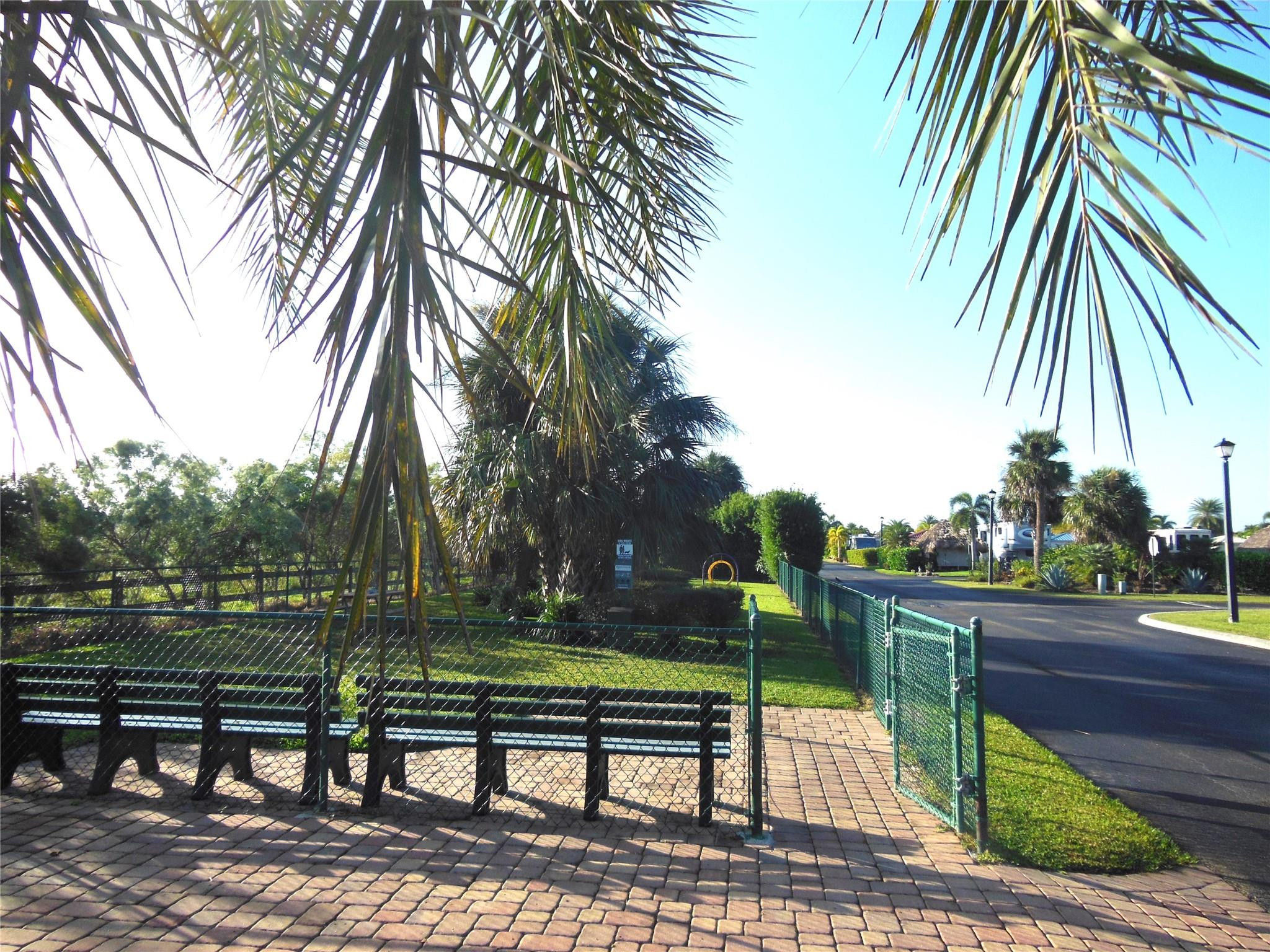 3720 Southwest 7th Manor Okeechobee, FL 34974 - Photo 38 of 45 Dog Park