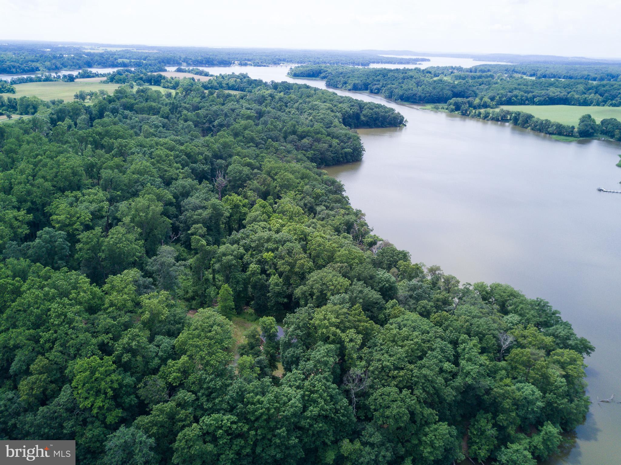 191 Middleneck Road Warwick, MD 21912 - Photo 2 of 30 View looking west on the Bohemia River