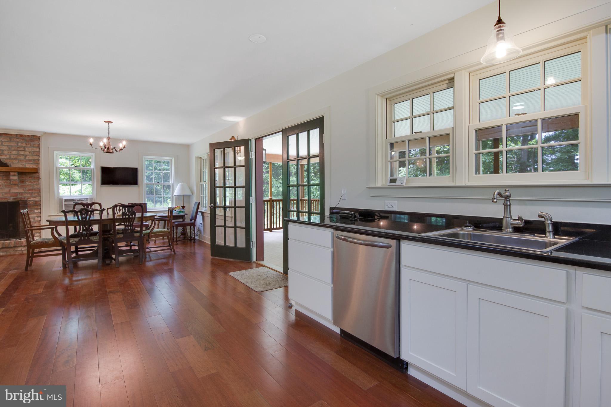 191 Middleneck Road Warwick, MD 21912 - Photo 23 of 30 Looking towards Dining Area, French doors to porch