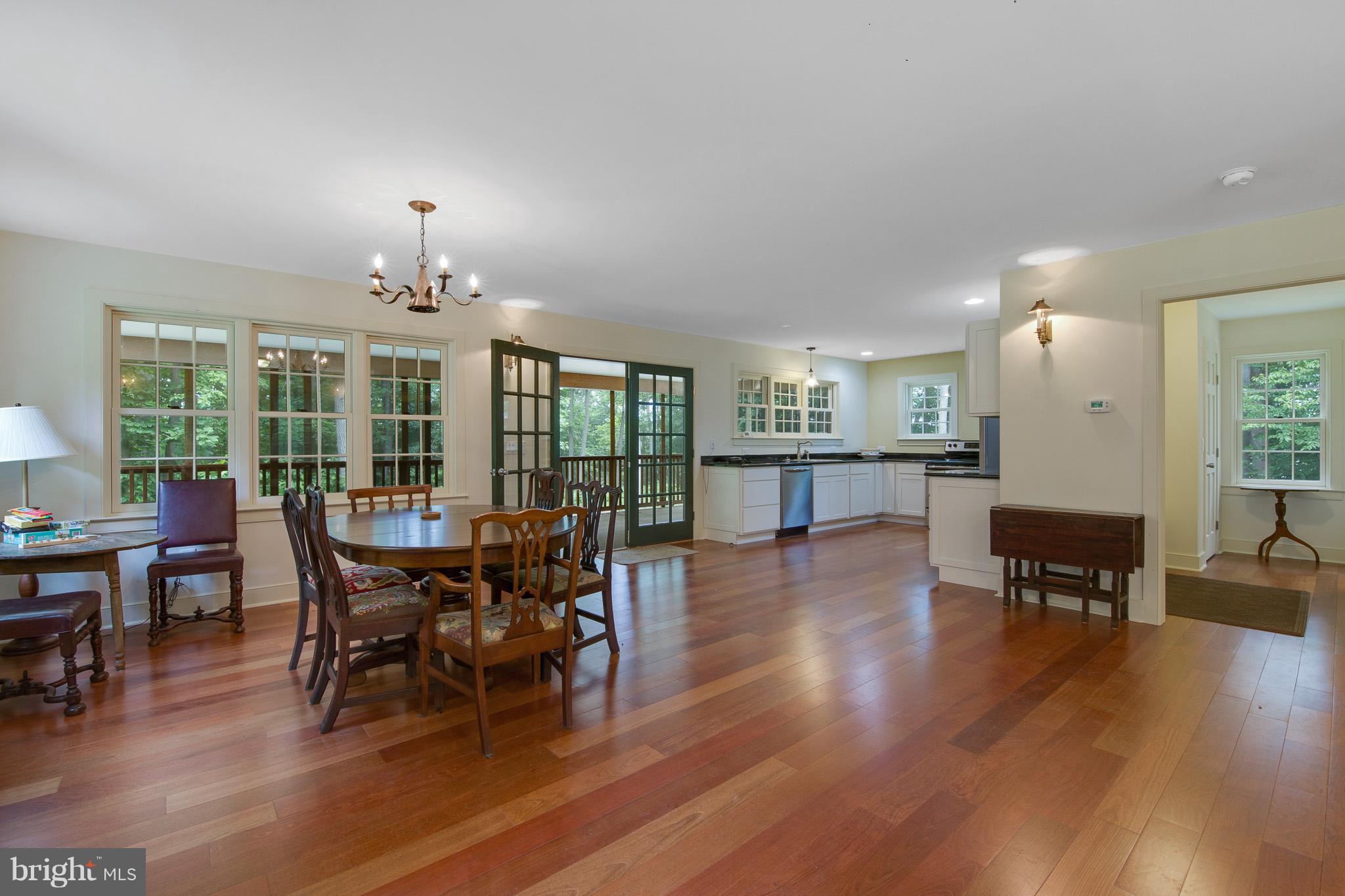 191 Middleneck Road Warwick, MD 21912 - Photo 26 of 30 Dining Area and Kitchen from the Living Room