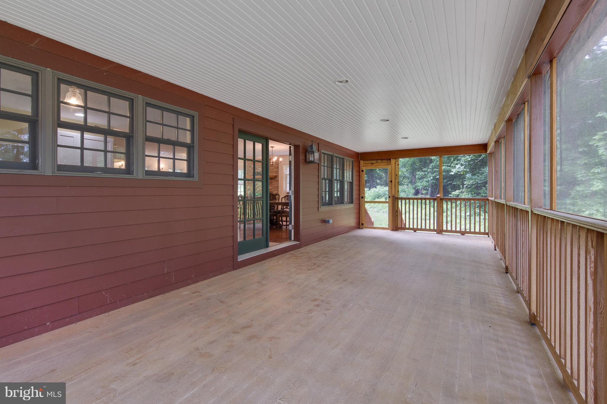 191 Middleneck Road Warwick, MD 21912 - Photo 29 of 30 Screened porch 31'x12', French doors to interior