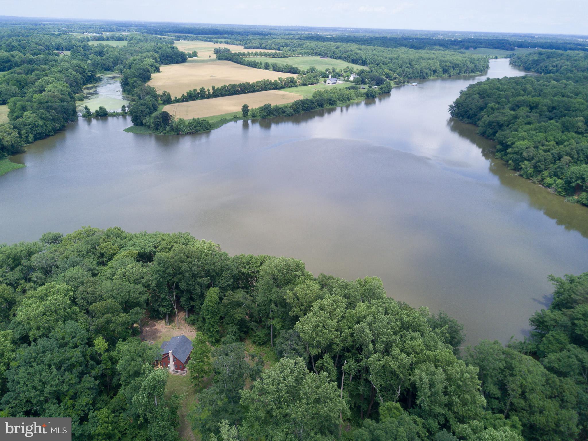 191 Middleneck Road Warwick, MD 21912 - Photo 4 of 30 View looking east on the Bohemia River