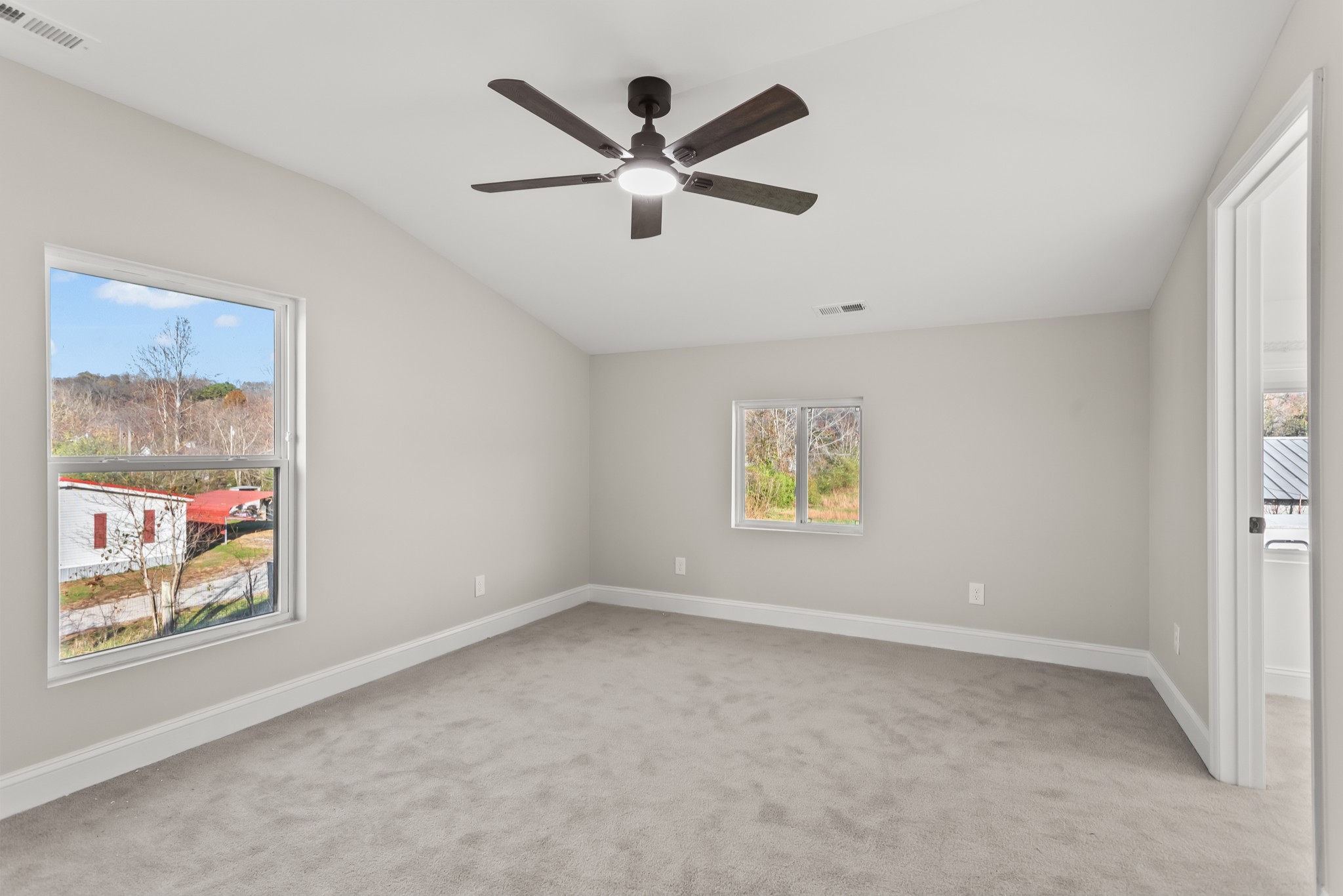 8637 Dog Branch Road Mount Pleasant, TN 38474 - Photo 26 of 44 a view of room with window and ceiling fan