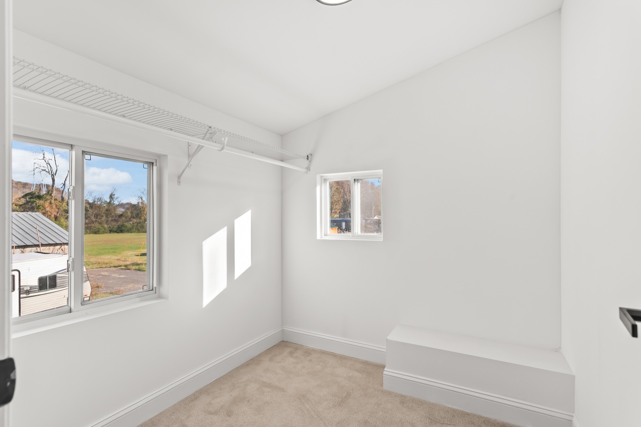 8637 Dog Branch Road Mount Pleasant, TN 38474 - Photo 28 of 44 a view of an empty room and window