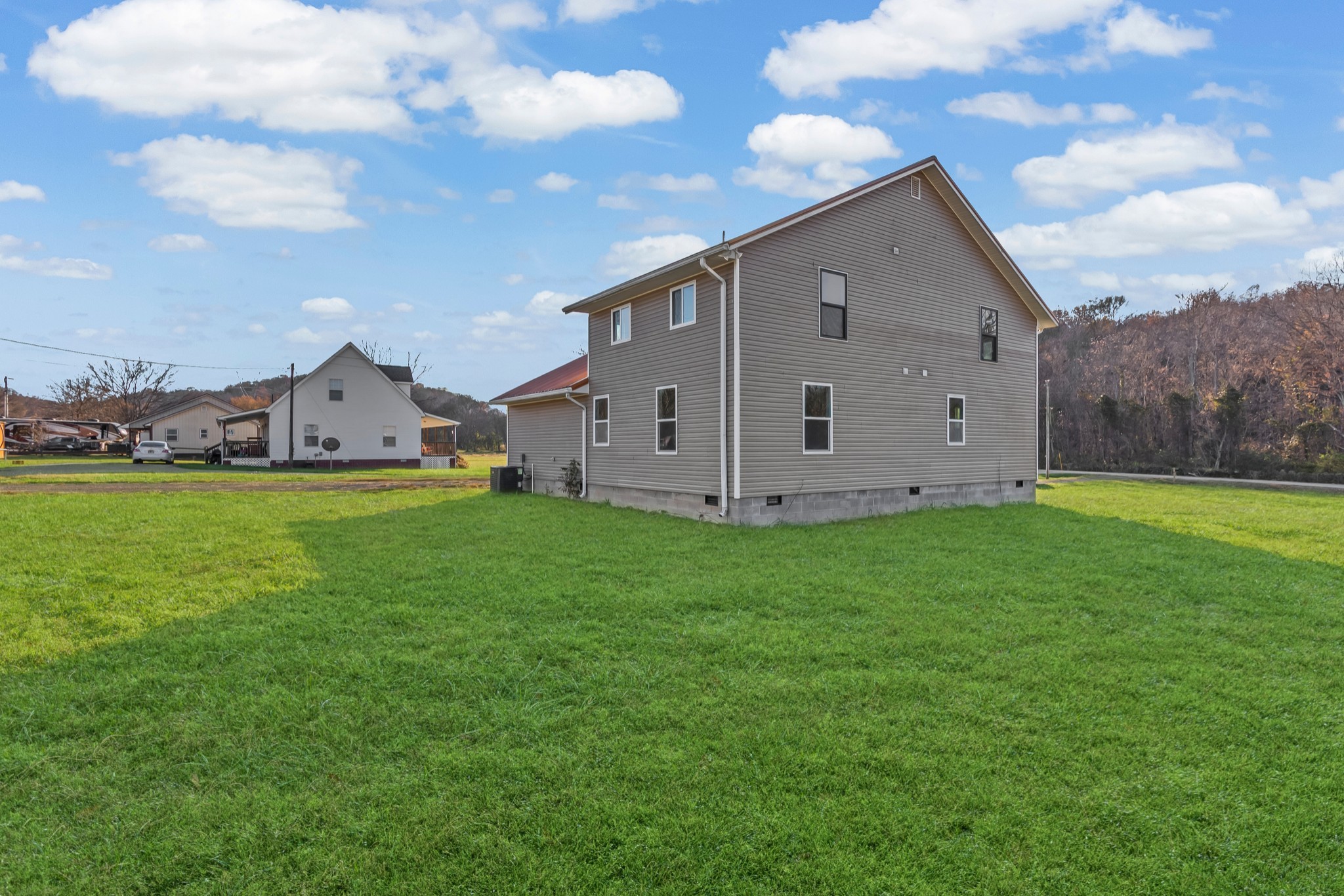 8637 Dog Branch Road Mount Pleasant, TN 38474 - Photo 37 of 44 a view of a house with backyard