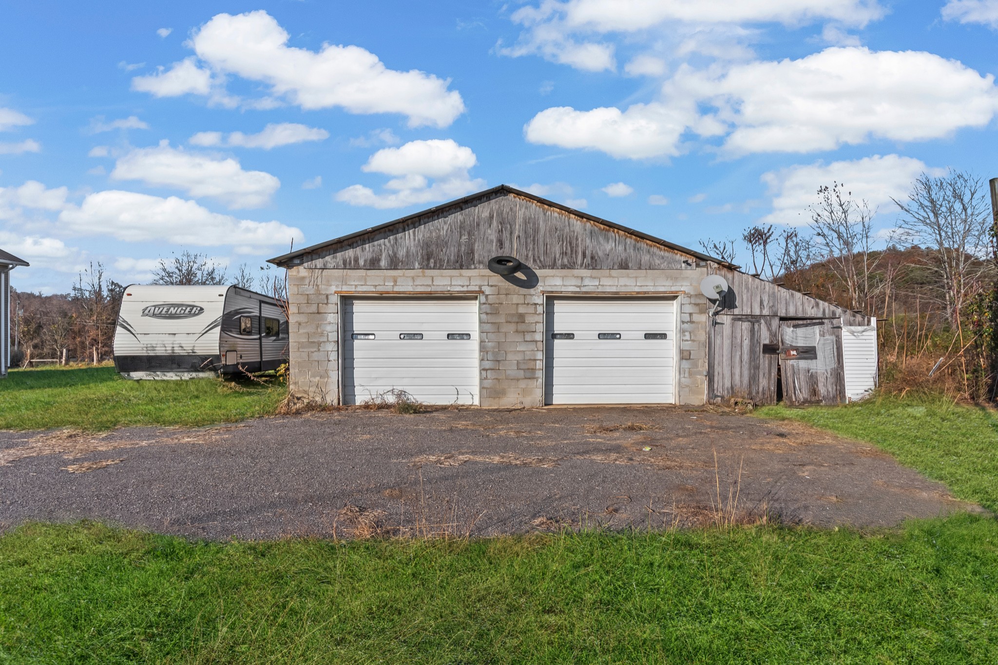 8637 Dog Branch Road Mount Pleasant, TN 38474 - Photo 38 of 44 a view of a house with a yard