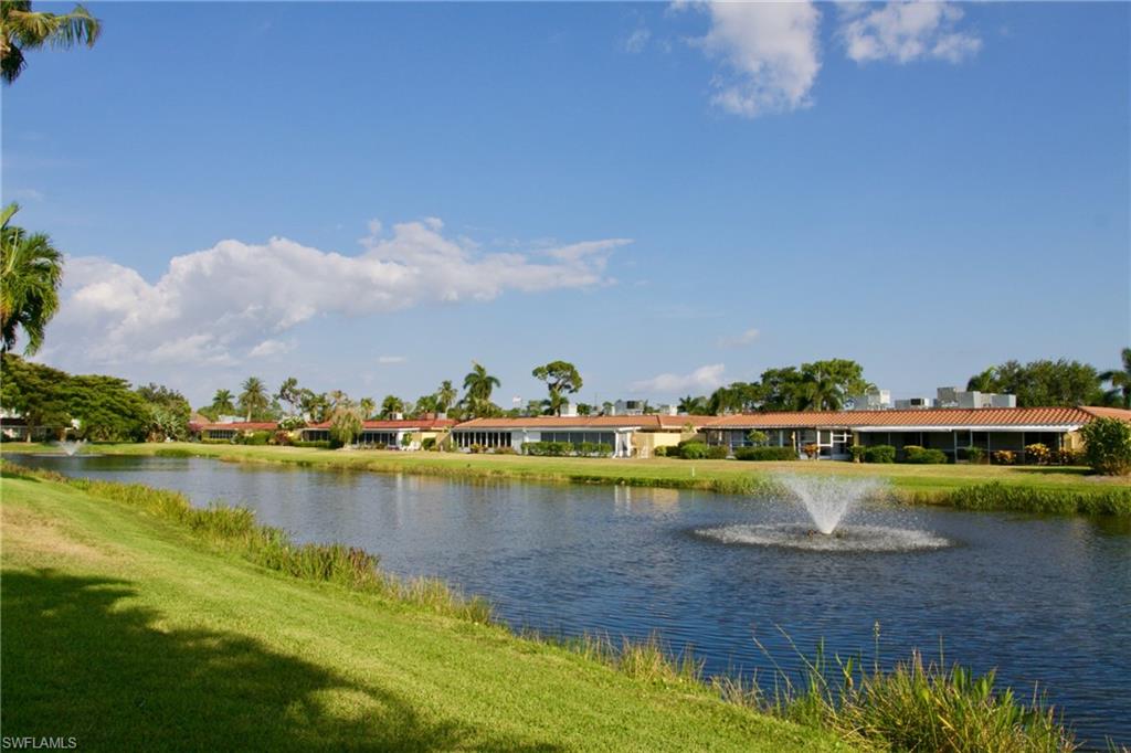 116 Harrison Road, Unit N2 Naples, FL 34112 - Photo 1 of 24 View of the Lake
